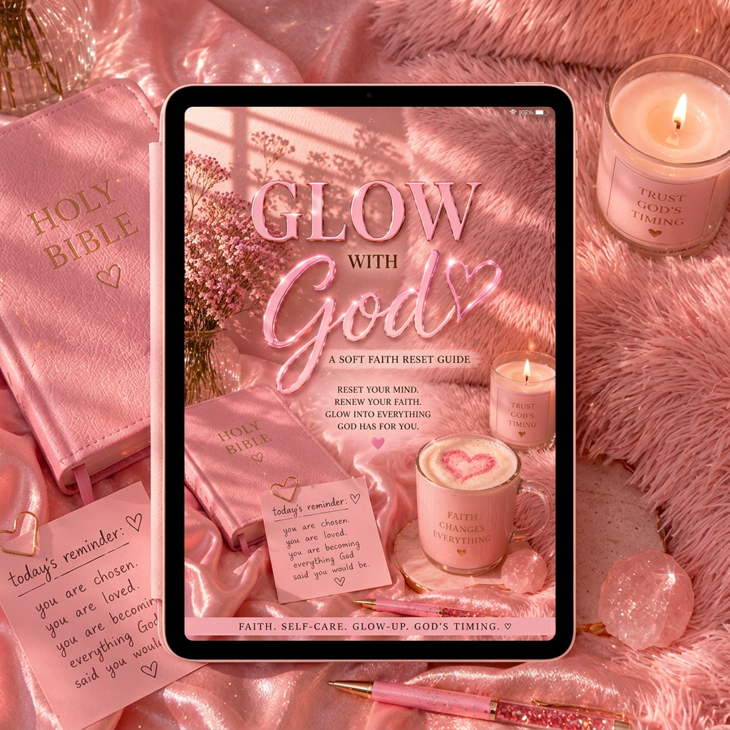 Glow With God 💗 Soft Faith Reset Guide